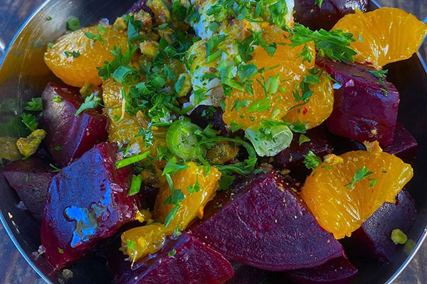 Chilled Wood-Fired Beets •