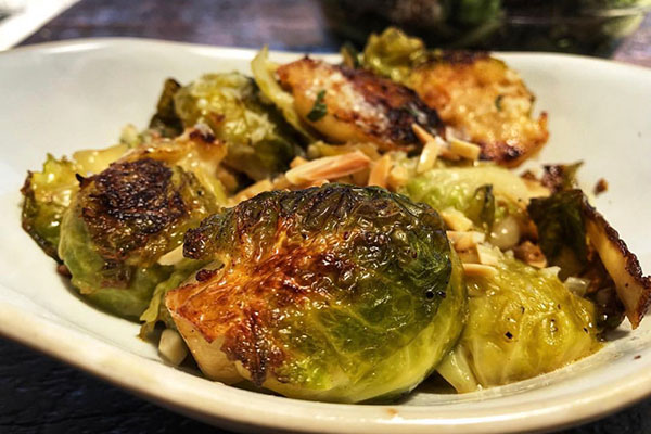 Brussels Sprouts •