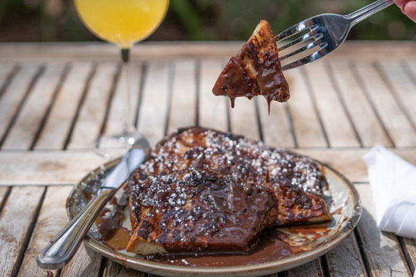 Nutella French Toast