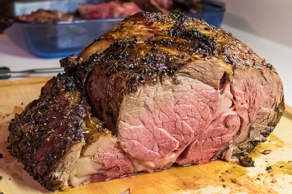 Slow Roast Prime Rib